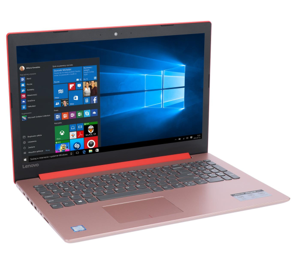 Lenovo Ideapad 330-15 i3-8130U/4GB/1TB/Win10 Czerwony - 468371 - zdjęcie 4